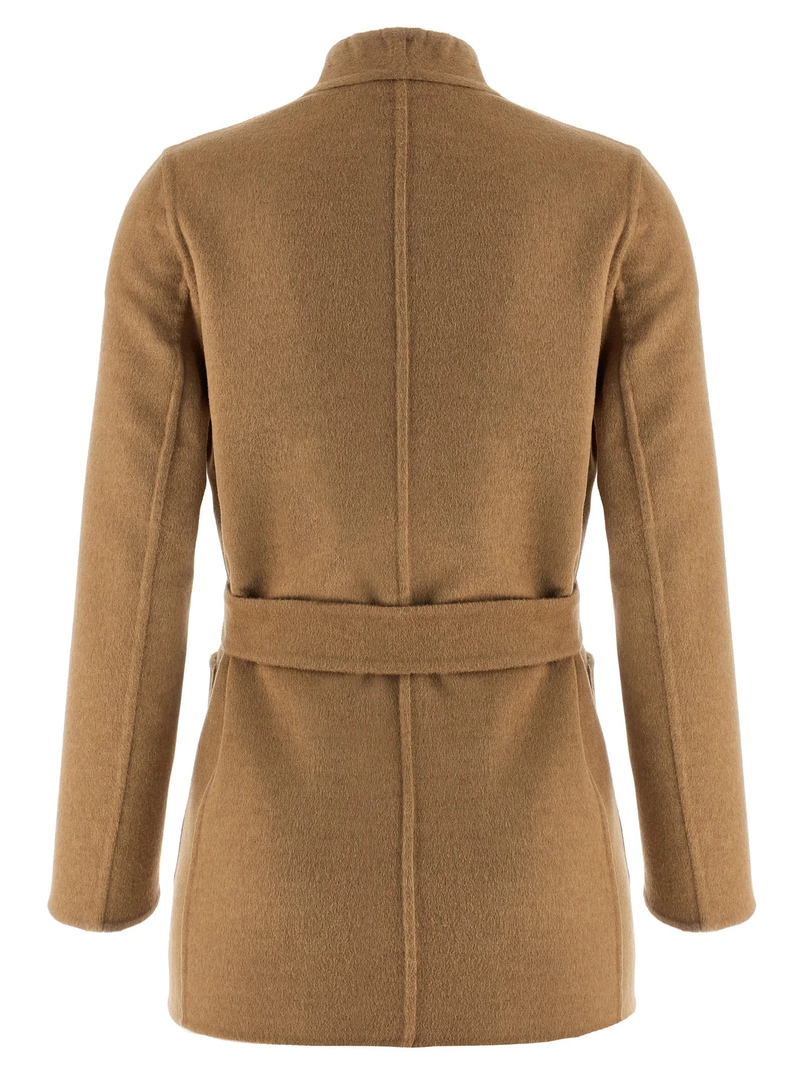 Max Mara Beige Wool Blazer - IT40