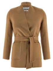 Max Mara Beige Wool Blazer - IT40