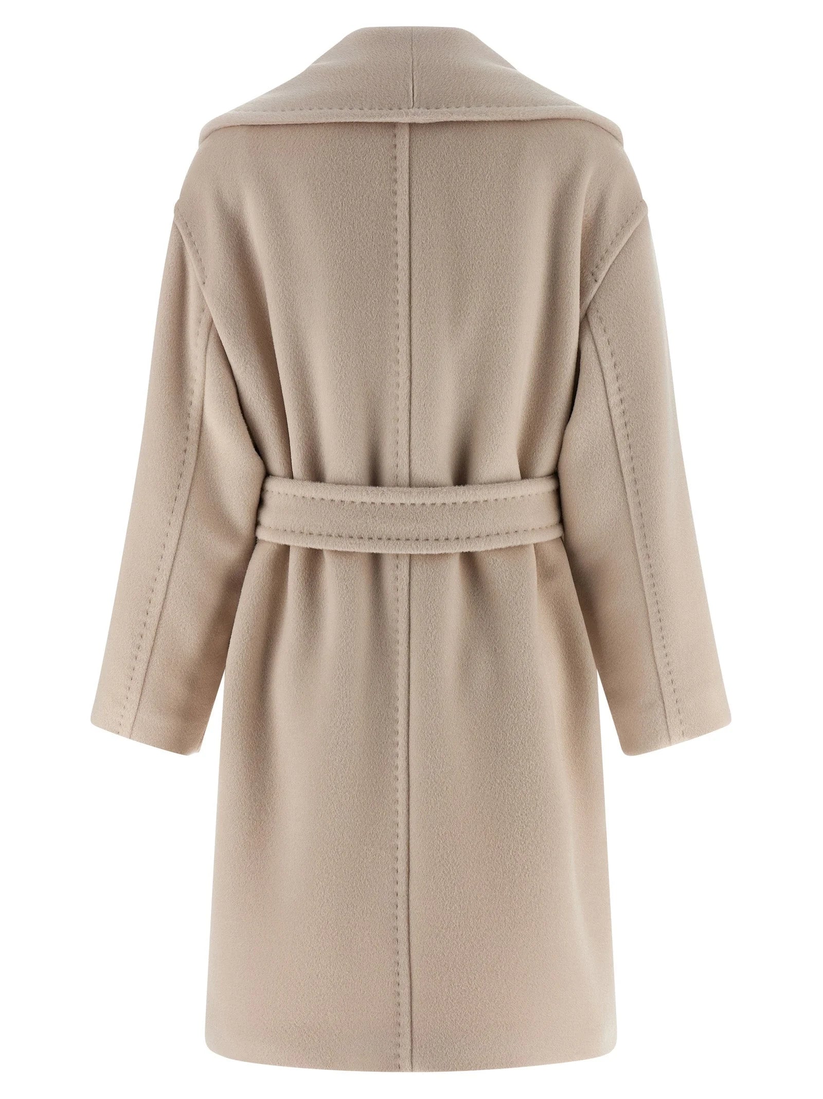 Max Mara Beige Wool Coat
