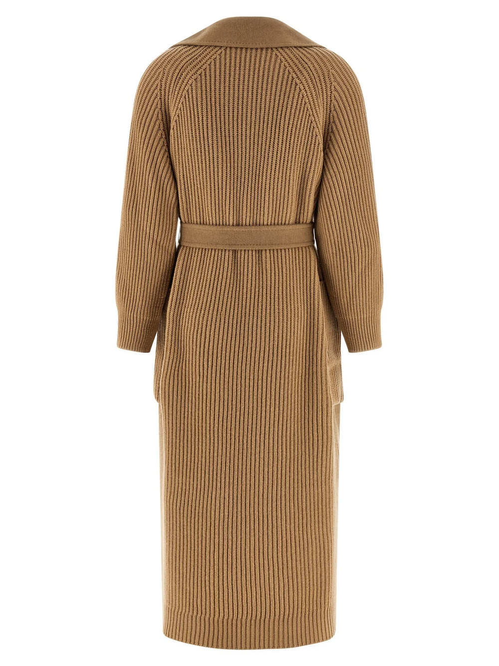 Max Mara Beige Wool Coat