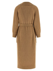 Max Mara Beige Wool Coat