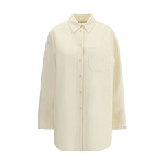 Max Mara Beige Wool Shirt - IT40 | M