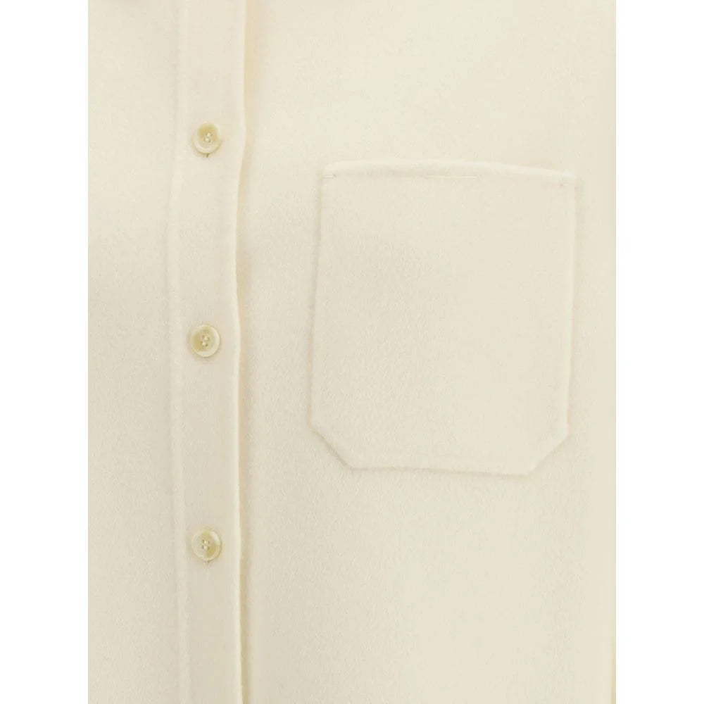 Max Mara Beige Wool Shirt - IT40 | M