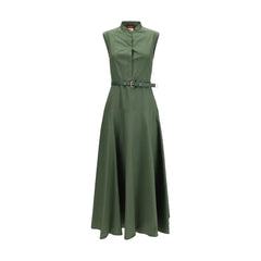 Max Mara Bicolor Cotton Casual Dress - IT42 | L