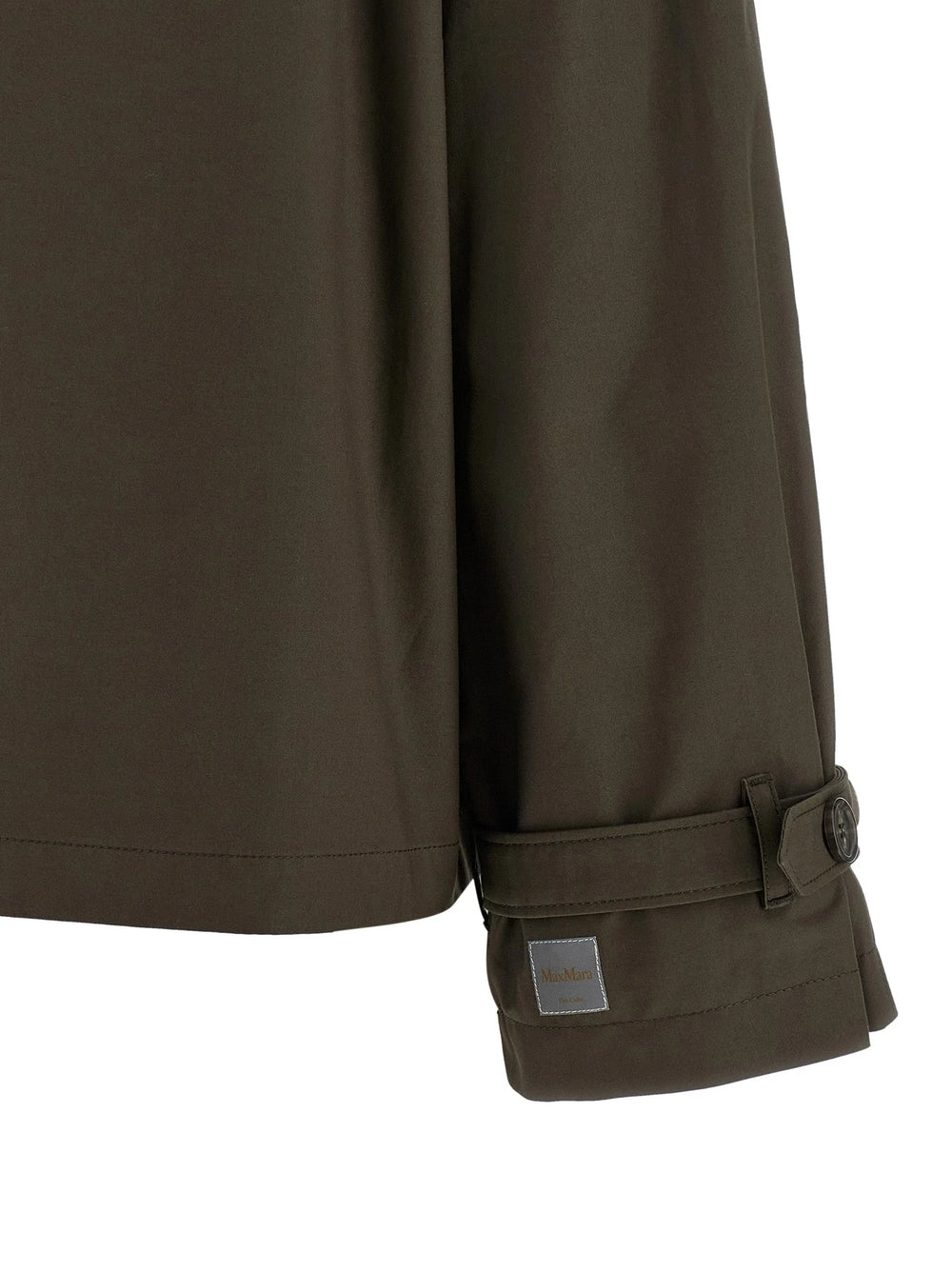 Max Mara Bicolor Cotton Coat