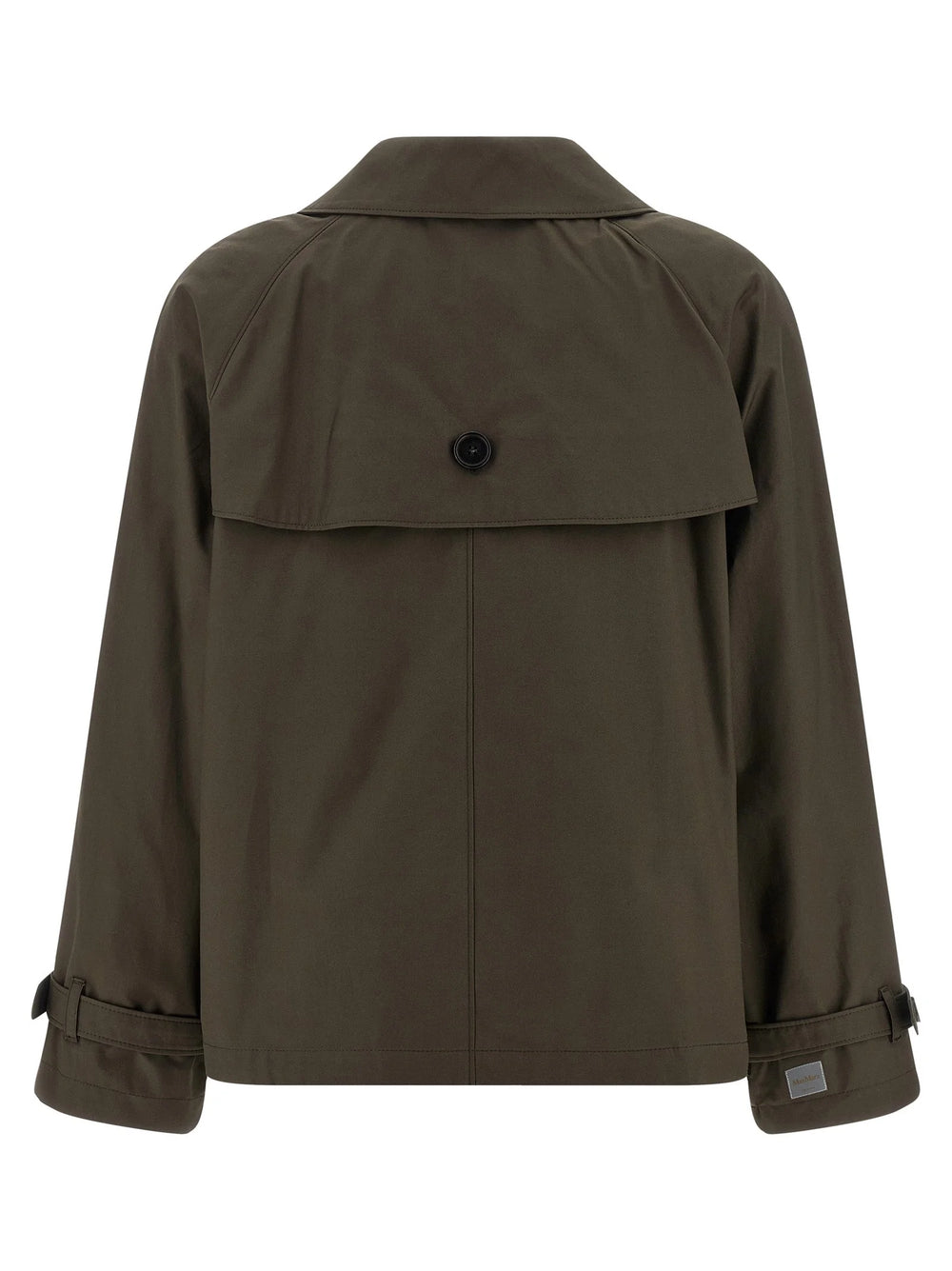 Max Mara Bicolor Cotton Coat