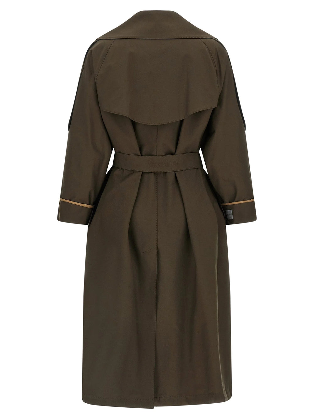 Max Mara Bicolor Cotton Coat - IT40