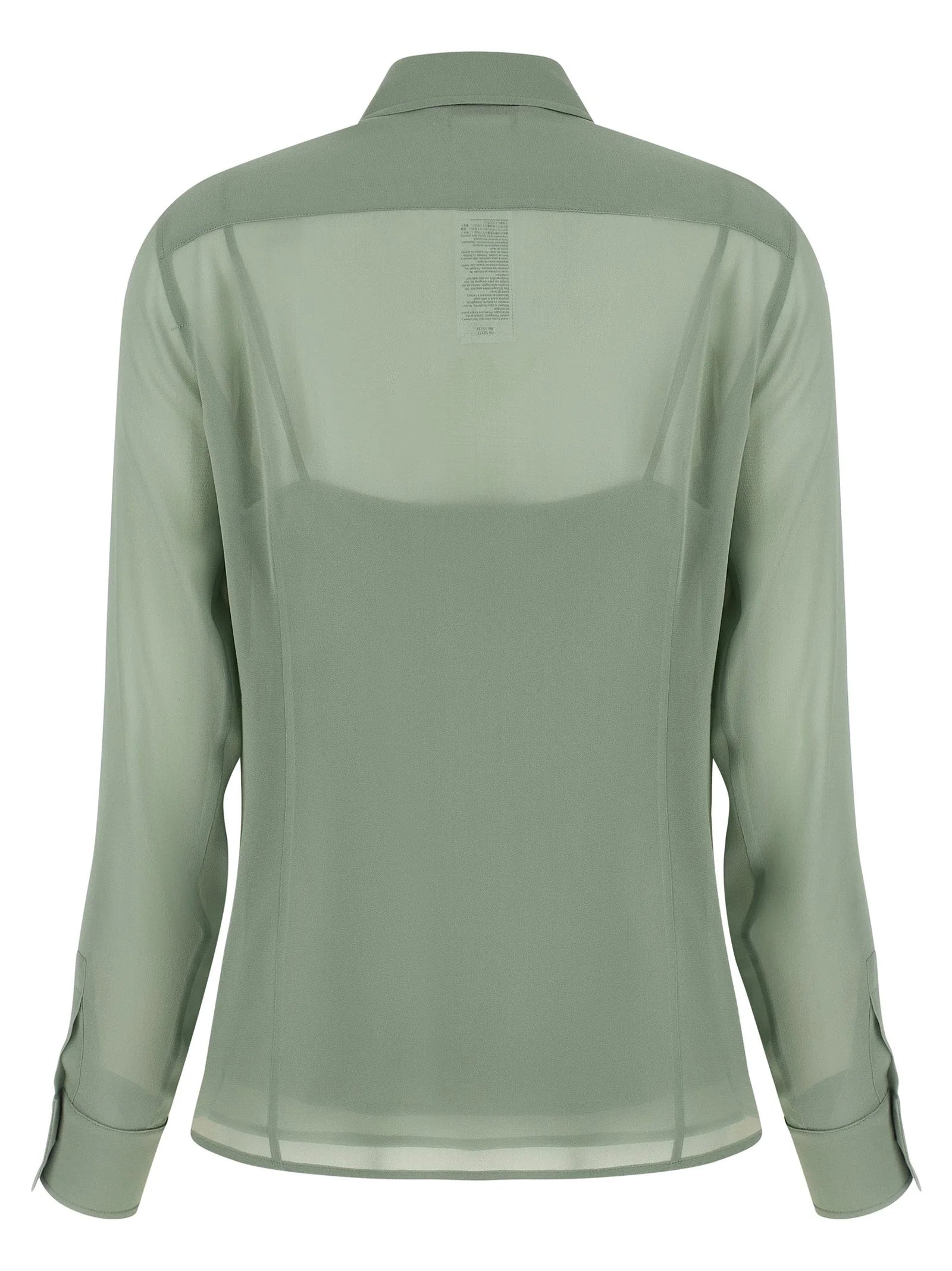 Max Mara Bicolor Silk Blouse