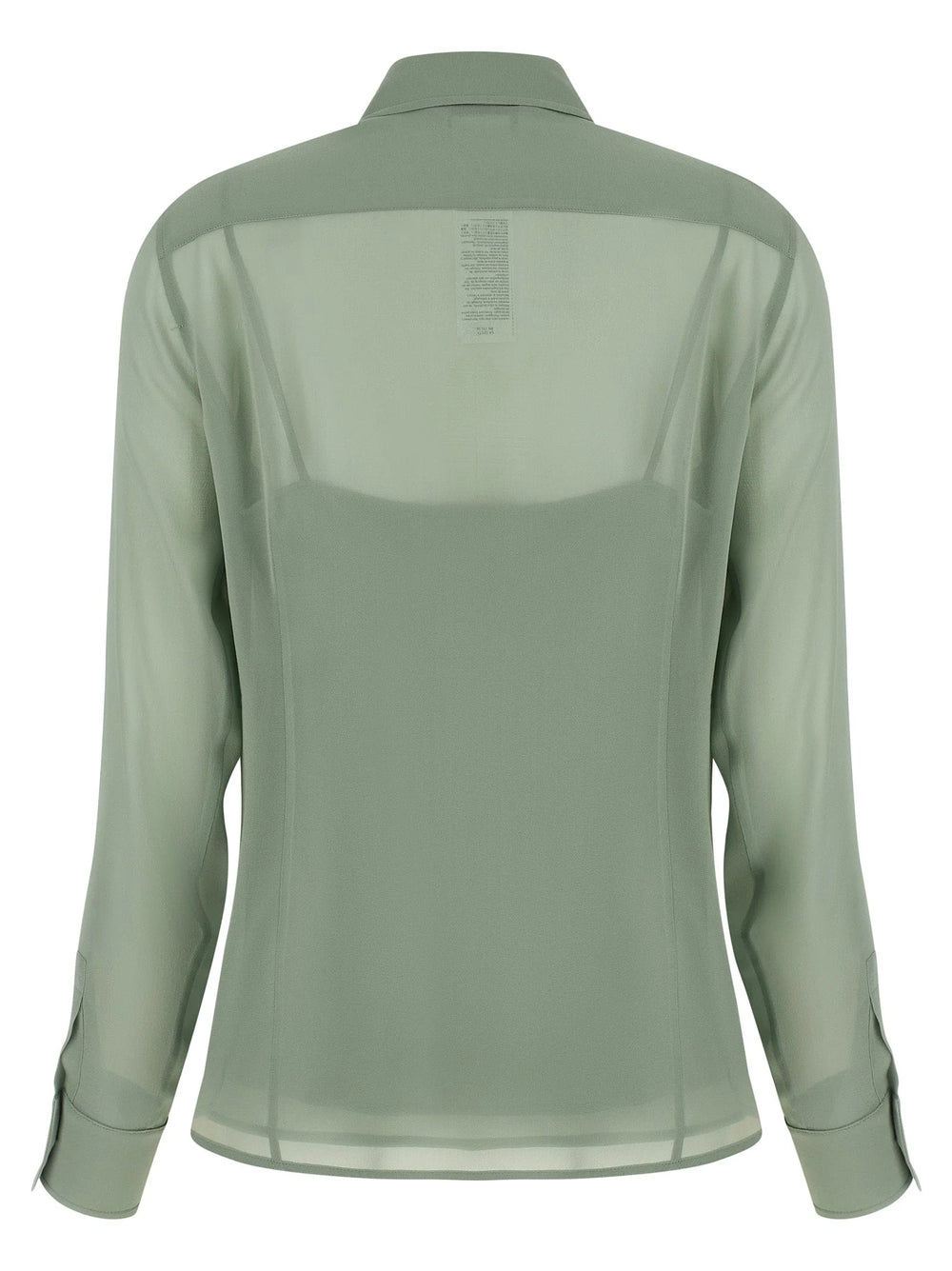 Max Mara Bicolor Silk Blouse