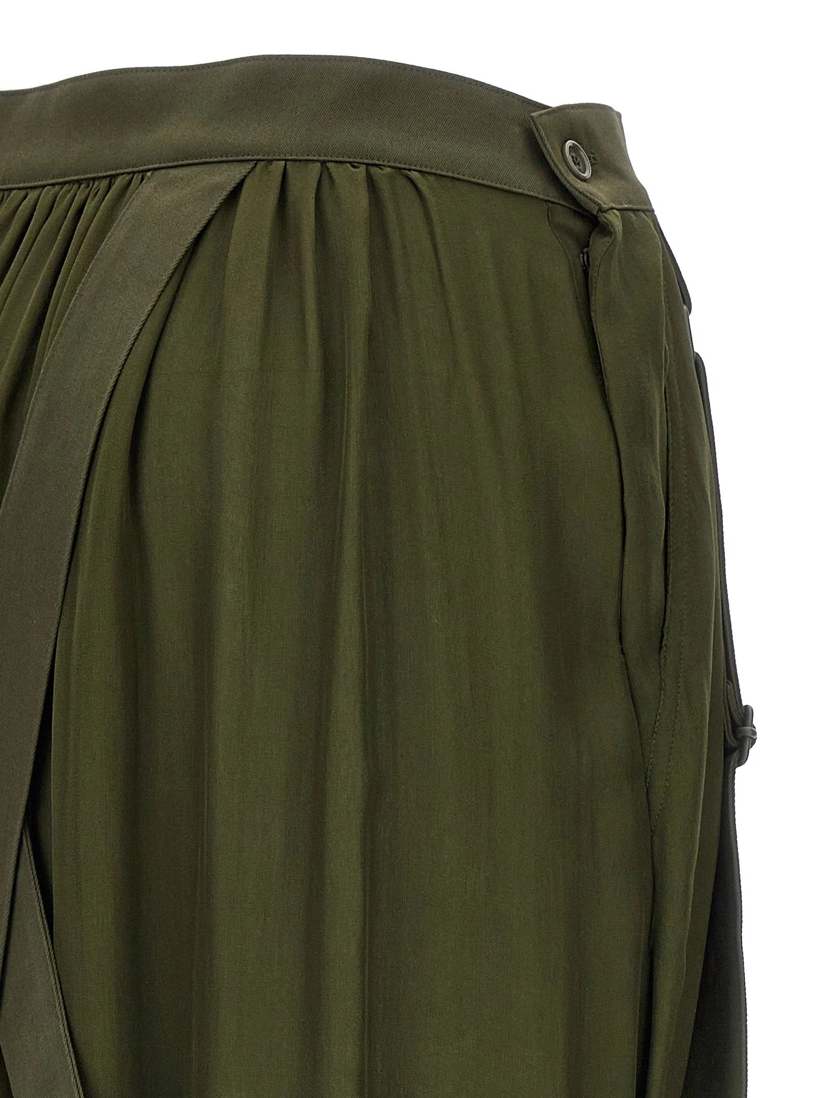 Max Mara Bicolor Silk Mini Skirt - IT44