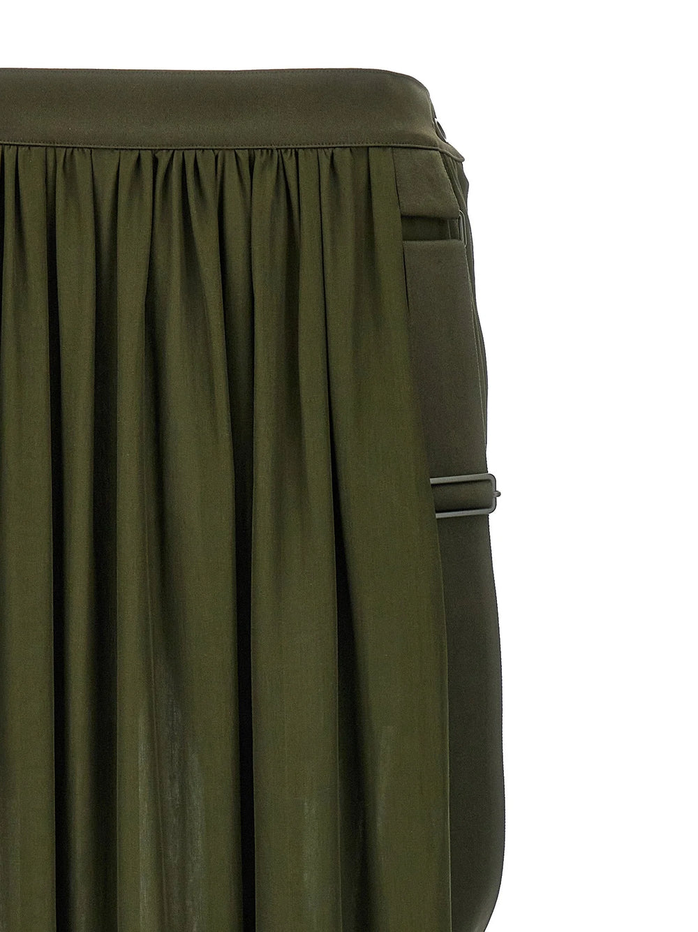 Max Mara Bicolor Silk Mini Skirt - IT44