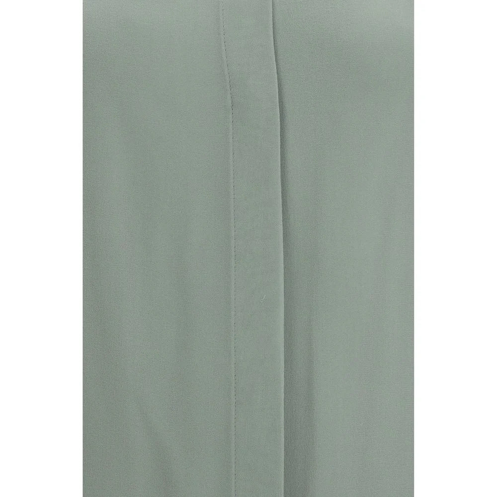 Max Mara Bicolor Silk Shirt - IT44 | L