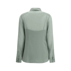 Max Mara Bicolor Silk Shirt - IT44 | L