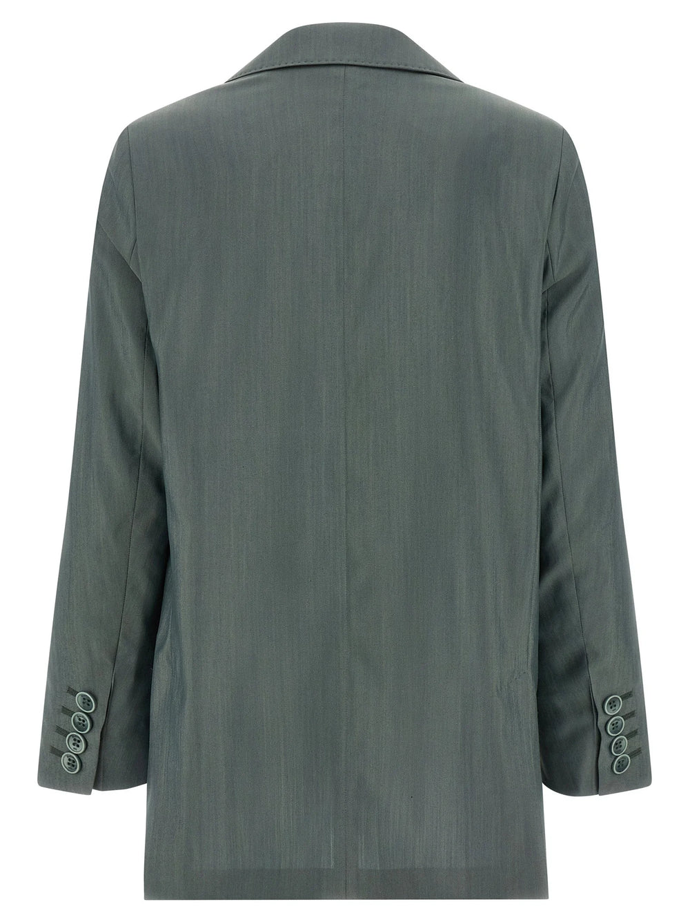 Max Mara Bicolor Virgin Wool Blazer