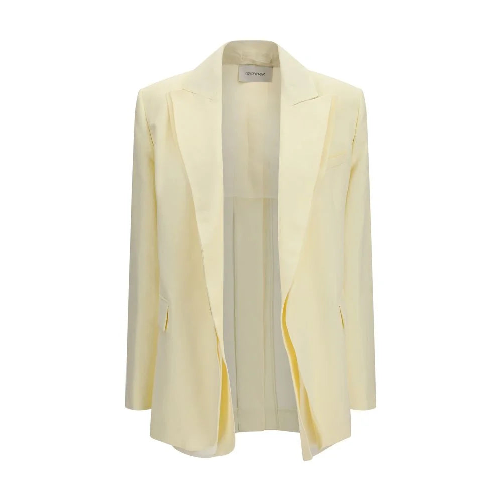Sacou din vâscoză bicolor Max Mara - IT40 | M