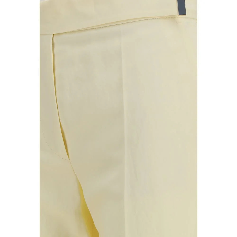 Pantalon évasé à deux couleurs en viscose Max Mara - IT40 | M