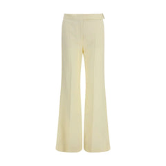Max Mara Pantalon Flared Bicolor en Viscose - IT40 | M