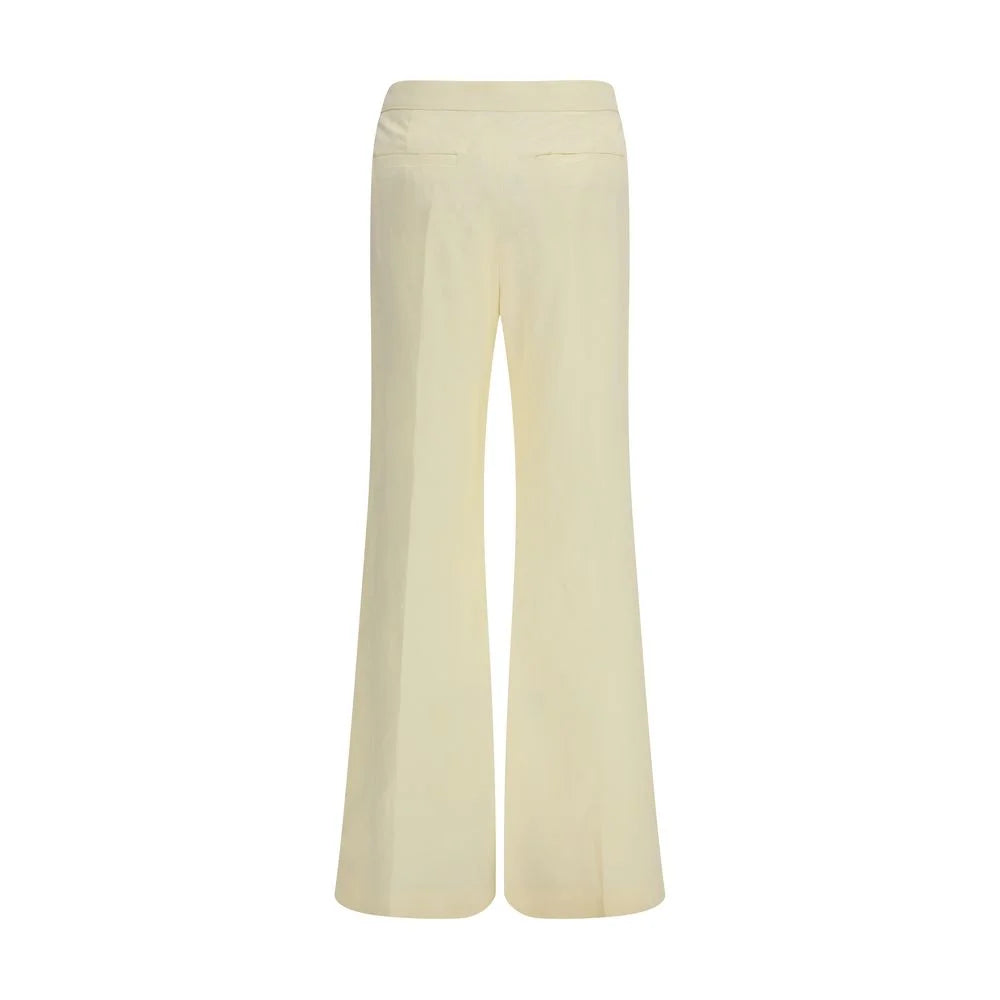 Pantalon évasé à deux couleurs en viscose Max Mara - IT40 | M