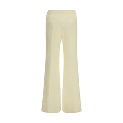 Pantalon évasé à deux couleurs en viscose Max Mara - IT40 | M