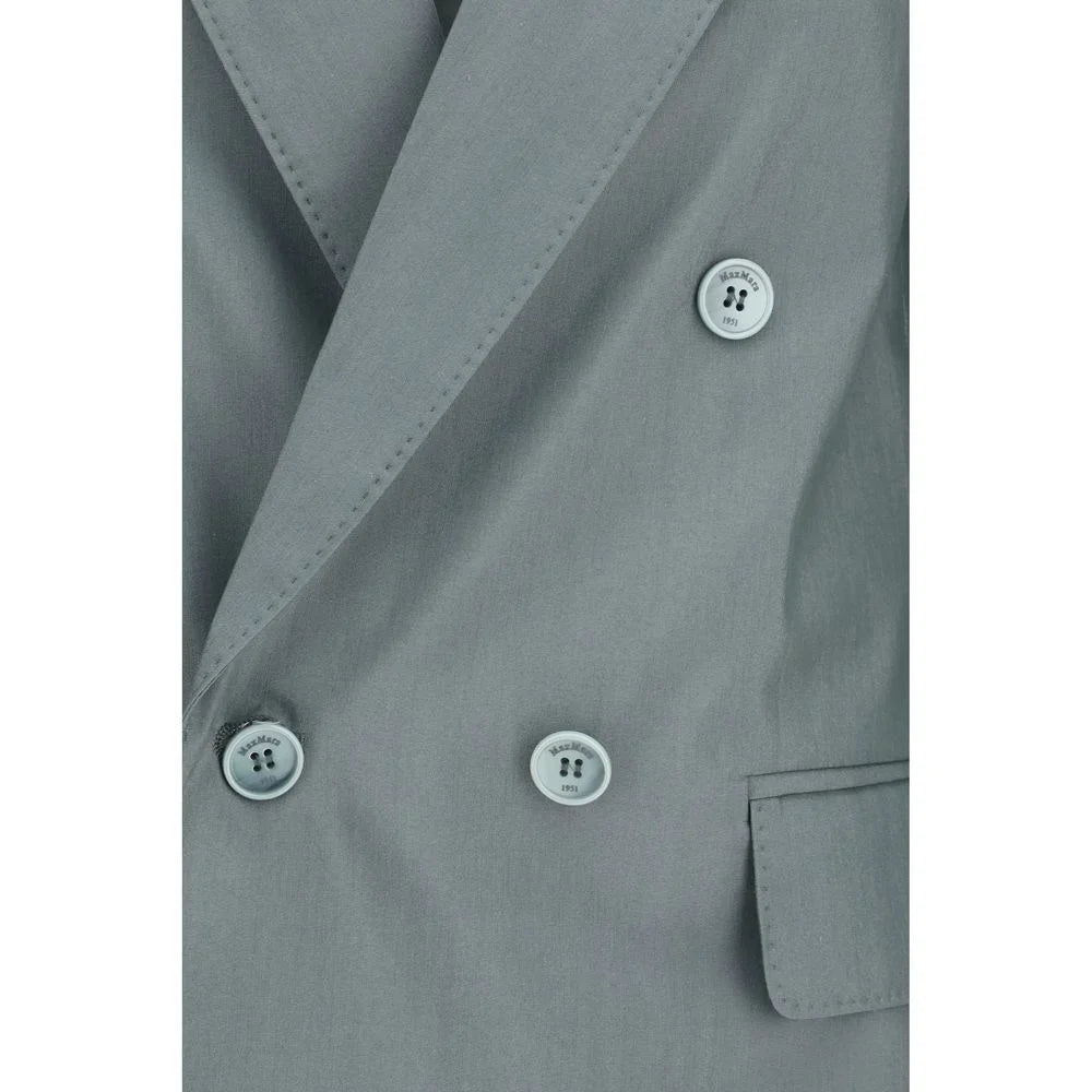 Max Mara Bicolor Wool Oves Aries Blazer
