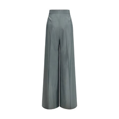 Max Mara Bicolor Wool Oves Aries Casual Pants