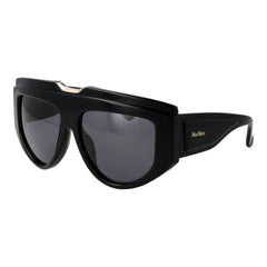 Max Mara Black Acetate Sunglasses