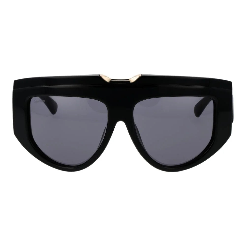 Max Mara Black Acetate Sunglasses