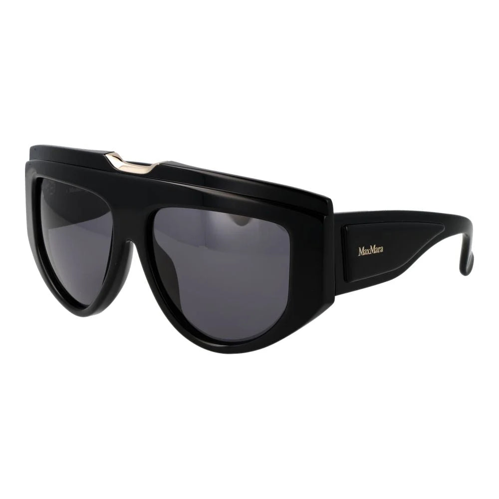 Max Mara Black Acetate Sunglasses