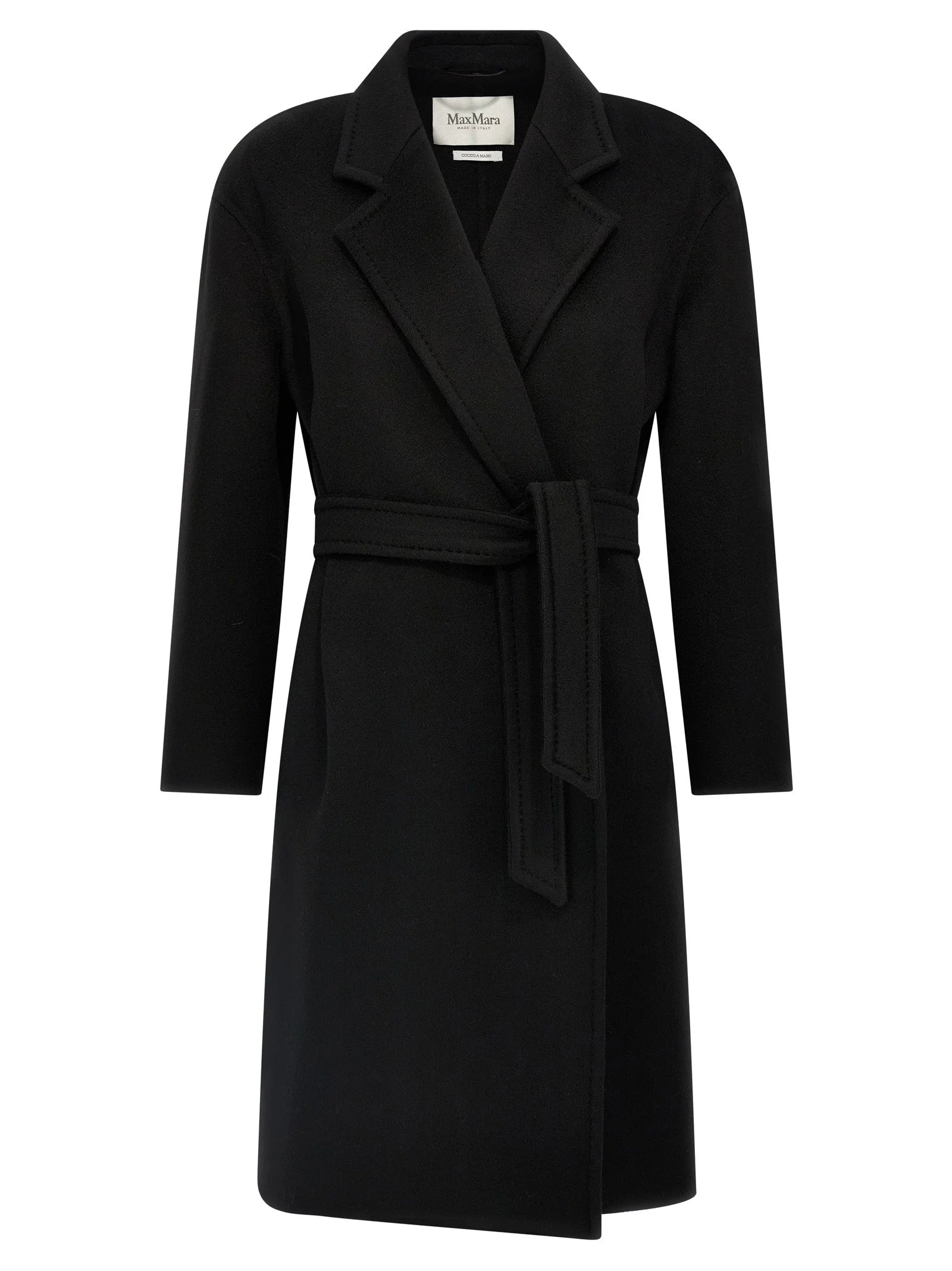 Max Mara Black Cashmere Coat