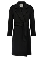 Max Mara Black Cashmere Coat