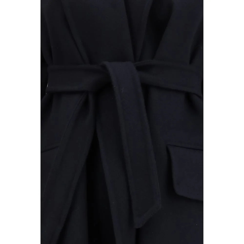 Max Mara Black Cashmere Coat