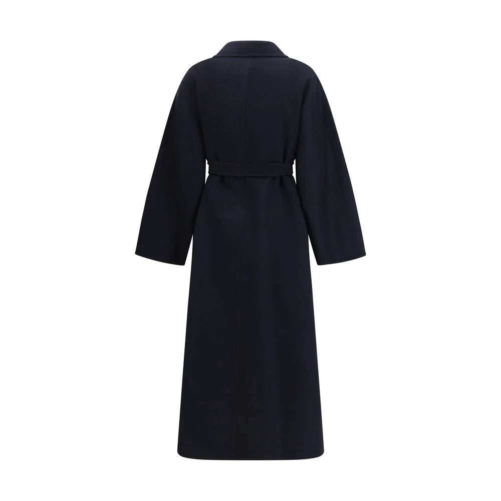 Max Mara Black Cashmere Coat