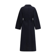 Max Mara Black Cashmere Coat