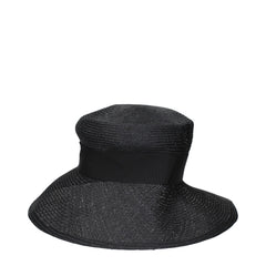 Max Mara Black Fibres Sunhats