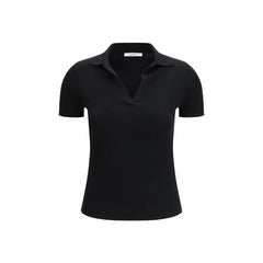 Max Mara Black Fleece Wool Pattern Shirt