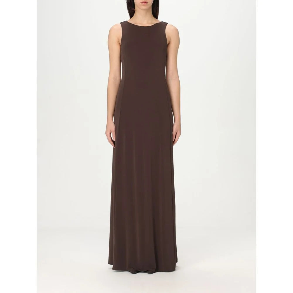 Max Mara Black Jersey Casual Dress - S