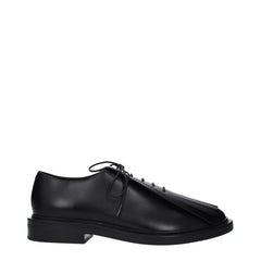 Max Mara mustat oxford- ja derbysandaalit - EU36/US6
