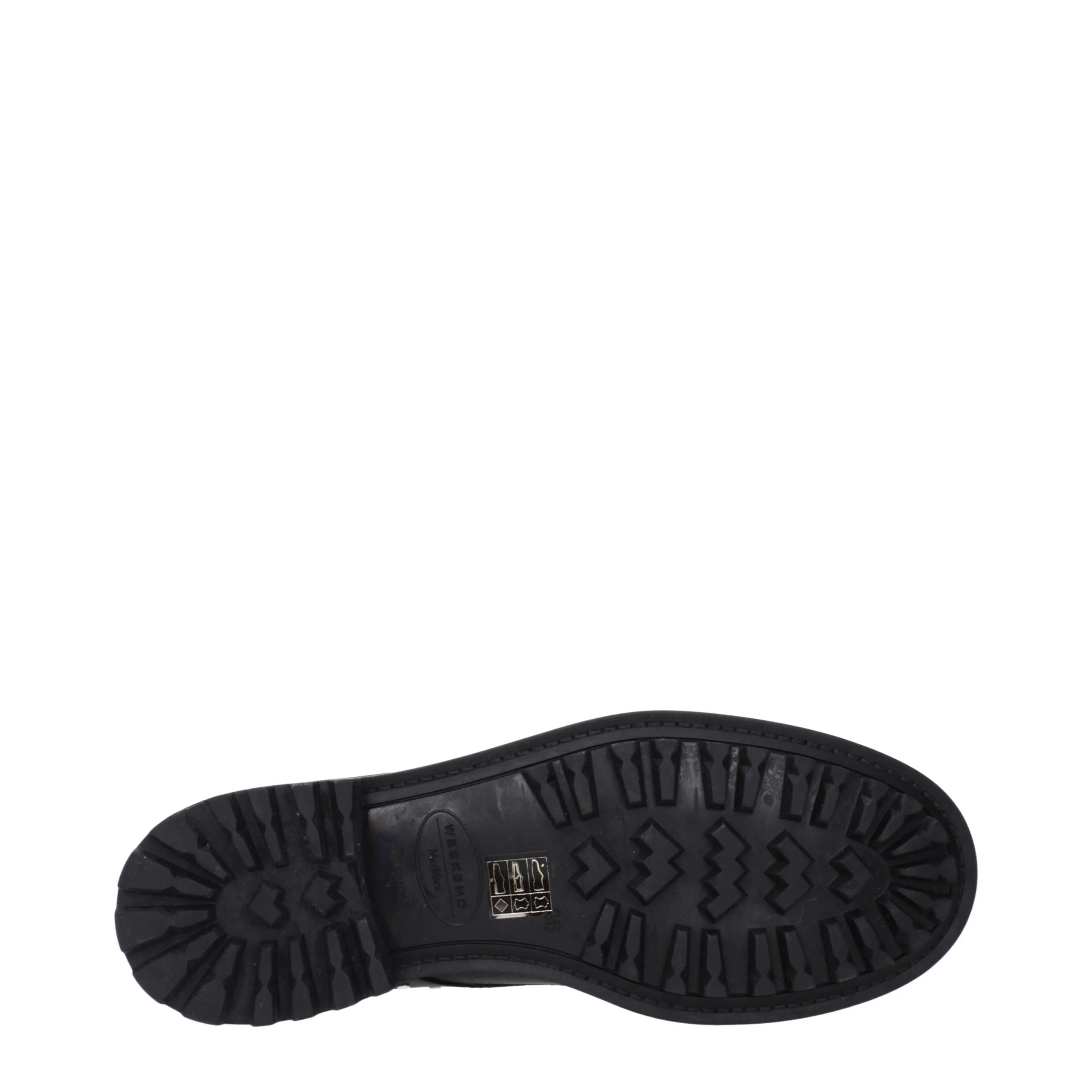 Max Mara Black Leather Oxfords And Derbies - EU38/US8