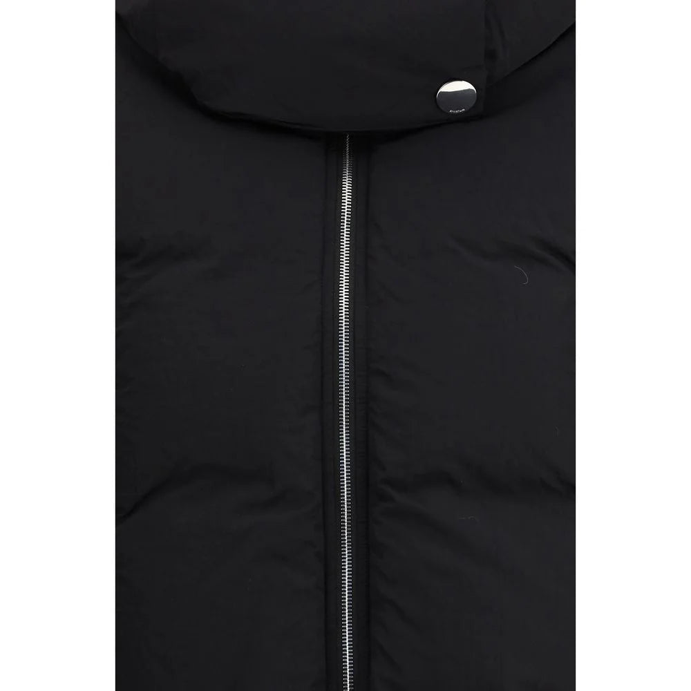 Max Mara Black Polyamide Coat - IT42 | L