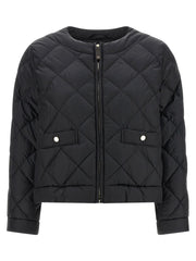 Max Mara Black Polyamide Full-Length Jacket - IT48