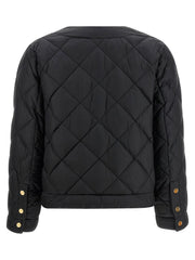 Max Mara Black Polyamide Full-Length Jacket - IT48