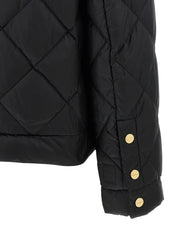Max Mara Black Polyamide Full-Length Jacket - IT48