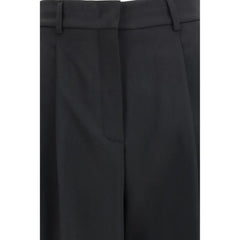 Max Mara Svarta Casual Byxor i Polyester - IT40 | M