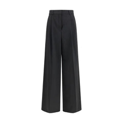 Max Mara Svarta Casual Byxor i Polyester - IT40 | M