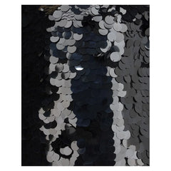 Max Mara Black Polyester Cocktail Dress - M