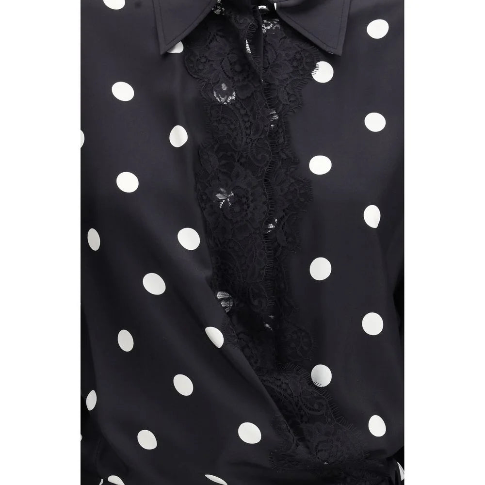 Max Mara Black Silk Casual Dress - IT40 | M