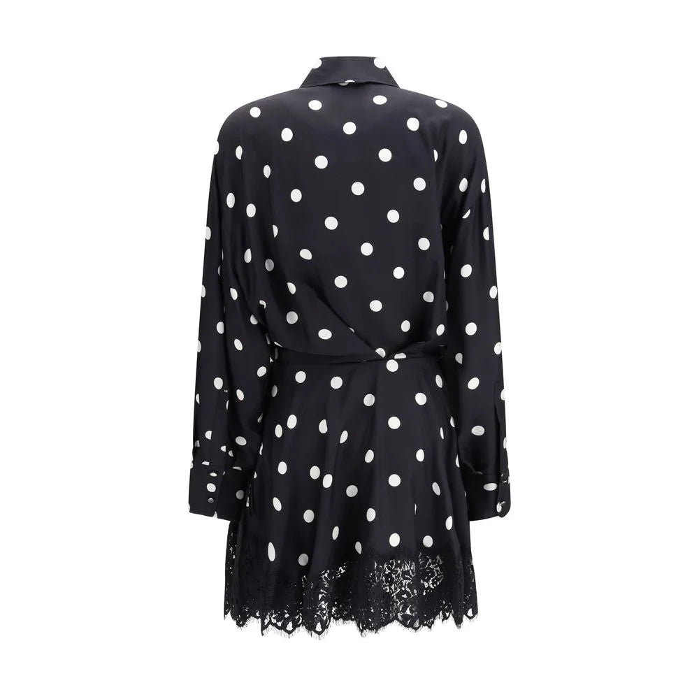 Max Mara Black Silk Casual Dress - IT40 | M
