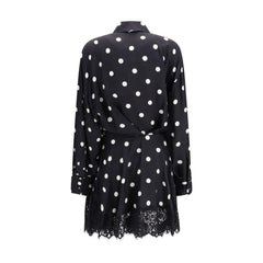 Max Mara Black Silk Casual Dress - IT40 | M
