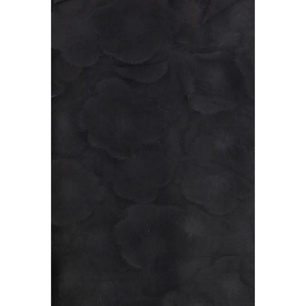 Max Mara Black Silk Long Skirt - IT40 | M