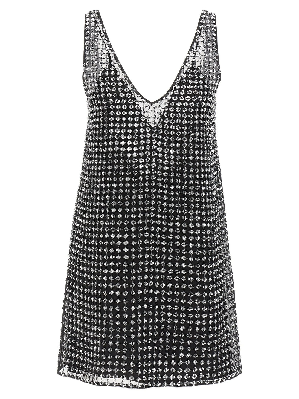 Max Mara Black Silk Short Dress - IT44